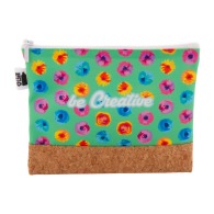 CreaBeauty Cork M RPET Personalised make-up bag