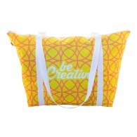 SuboShop Playa Zip personalised beach bag