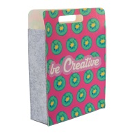 CreaFelt Shop D customisable RPET shopping bag