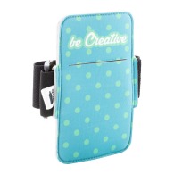 Brassard néoprène pour téléphone avec marquage all-over