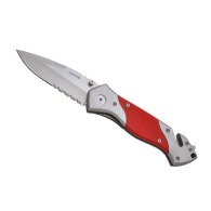 Rescue safety knife, red