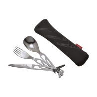 5-function cutlery with cover