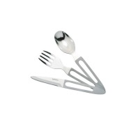 Metal cutlery set with box