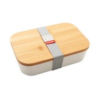 Bento 1 compartment with bamboo lid