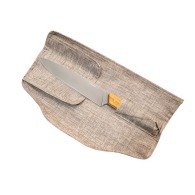 Chef's knife in olive wood