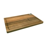 Acacia wood chopping board with sharpener
