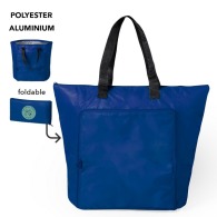 Foldable cooler bag