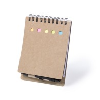 Recycled cardboard notepad