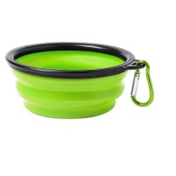 Foldable rubber bowl