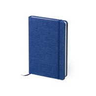 A6 Notebook with fabric cover