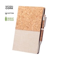 Eco-friendly A5 notebook with pen