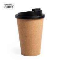 Travel mug cork