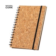 Cork Spiral A5 Notebook