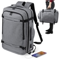 Computer backpack case