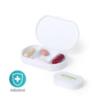 Antibacterial Pill Box - hempix