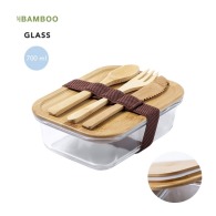 Lunchbox 700ml with cutlery