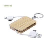 Rusell - Nature Line Keychain Charger in compact design