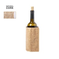 Natural cork cooler bag