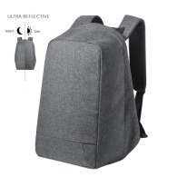 Quasar - High visibility anti-theft backpack