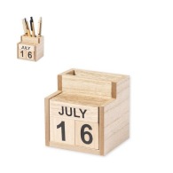 Laorek Perpetual Calendar Pencil Case