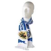 Sublimated fan scarf