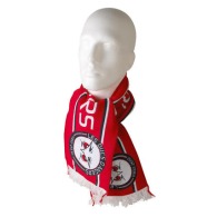 Woven supporter scarf
