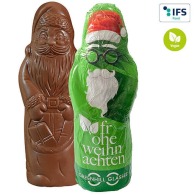 MAXI VEGAN chocolate Father Christmas
