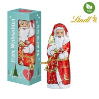 Lindt Sprüngli Father Christmas in a gift box