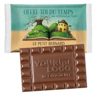 Personalized chocolate bar 60g