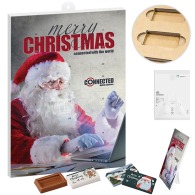 Calendrier de l'avent avec des Napolitains de Choco Company - version papier