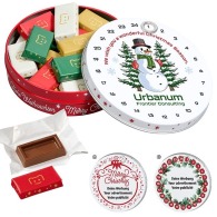 image Magnetic Advent Calendar with Choco Company Napolitains