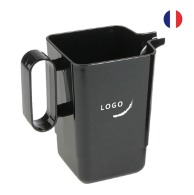 1-litre square jug