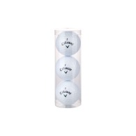 Transparent tube for golf balls