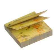 Animated sticky note pad 75x75mm