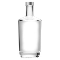 Design glass bottle 70cl