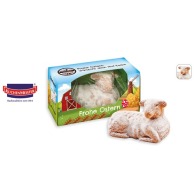 Easter lamb in cardboard