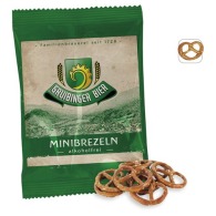 Savoury Mini-Bretzels in promotional bags, Savoury Mini-Bretzels