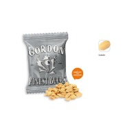 Peanuts in promotional bag