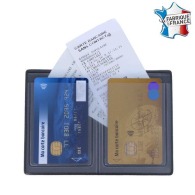 2-card case with bill pocket