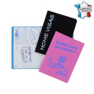Single passport cover