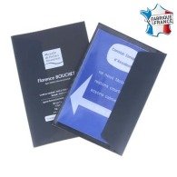 Joint report holder with flap