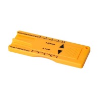 Tire wear tester key ring picture