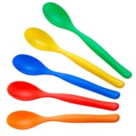 Plastic spoon Plastic spoon