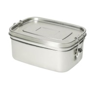 Double? lunch box, reusable