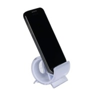 Curved? cell phone holder