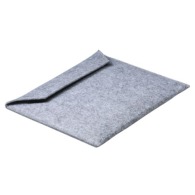 Flat felt PC case for a screen size of 24.6 cm 9.7