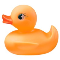 Squeeze? bath duck