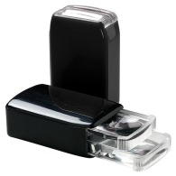 2 magnifiers in one. 3x and 6x magnification
