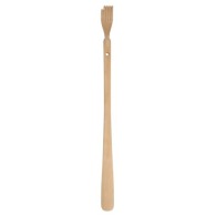 Madera? shoehorn, large with hand scraper