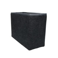 Mika felt basket, large Mika felt basket, large